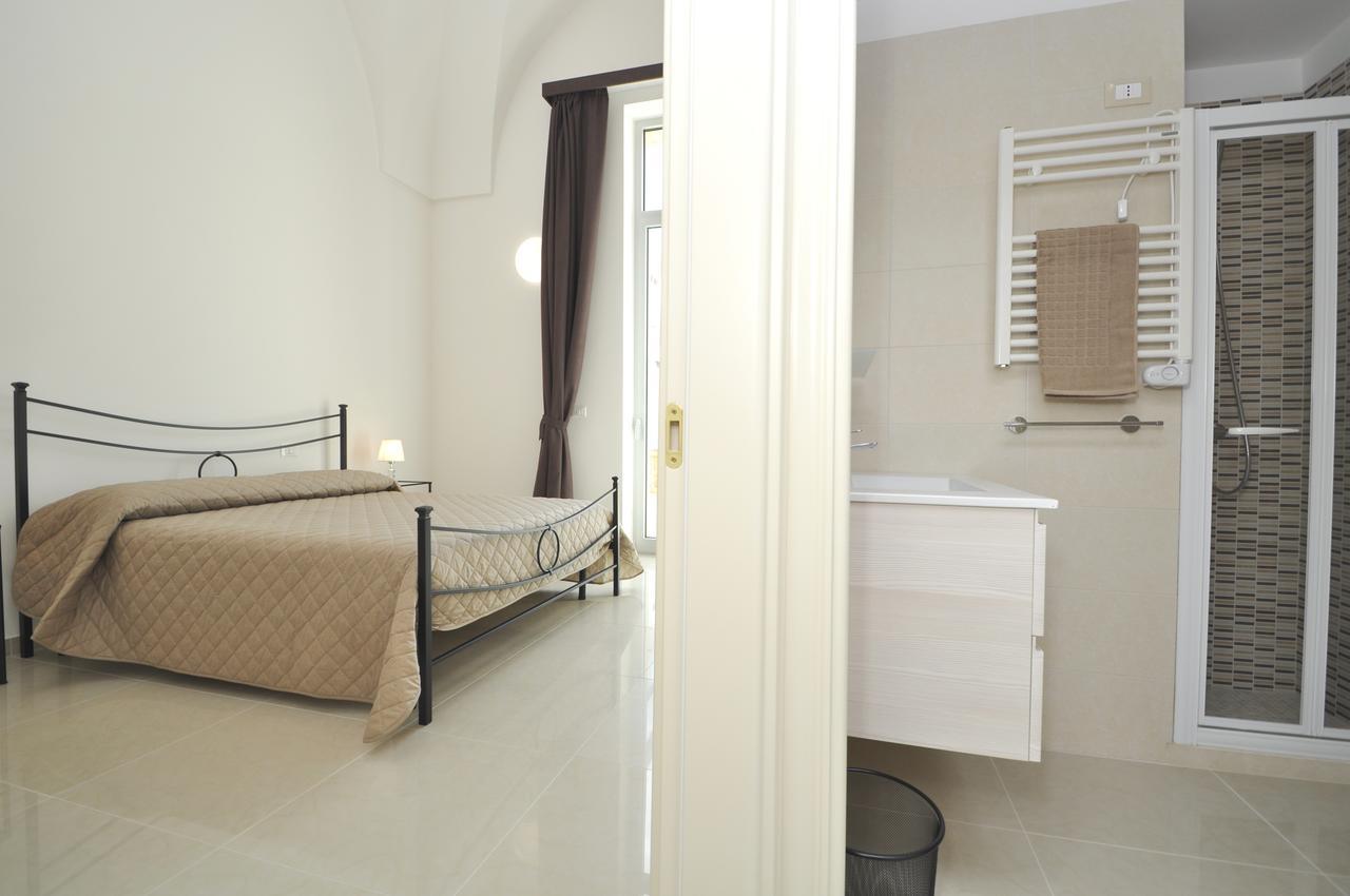 Vecchia Fabbrica Apartments Castrignano de' Greci Kültér fotó