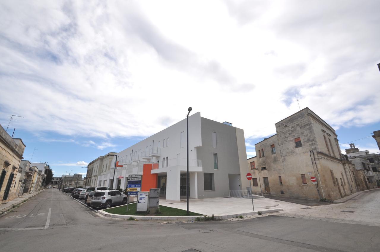 Vecchia Fabbrica Apartments Castrignano de' Greci Kültér fotó