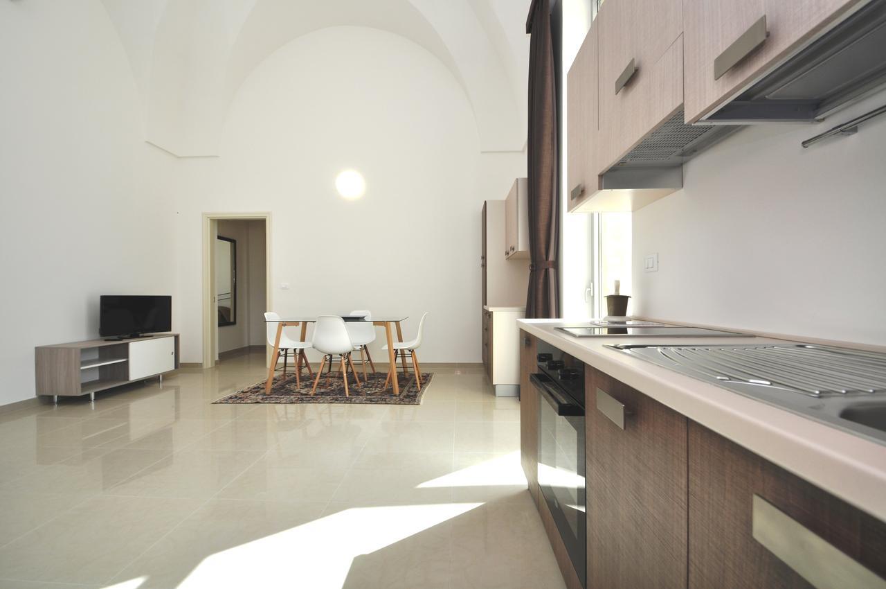Vecchia Fabbrica Apartments Castrignano de' Greci Kültér fotó