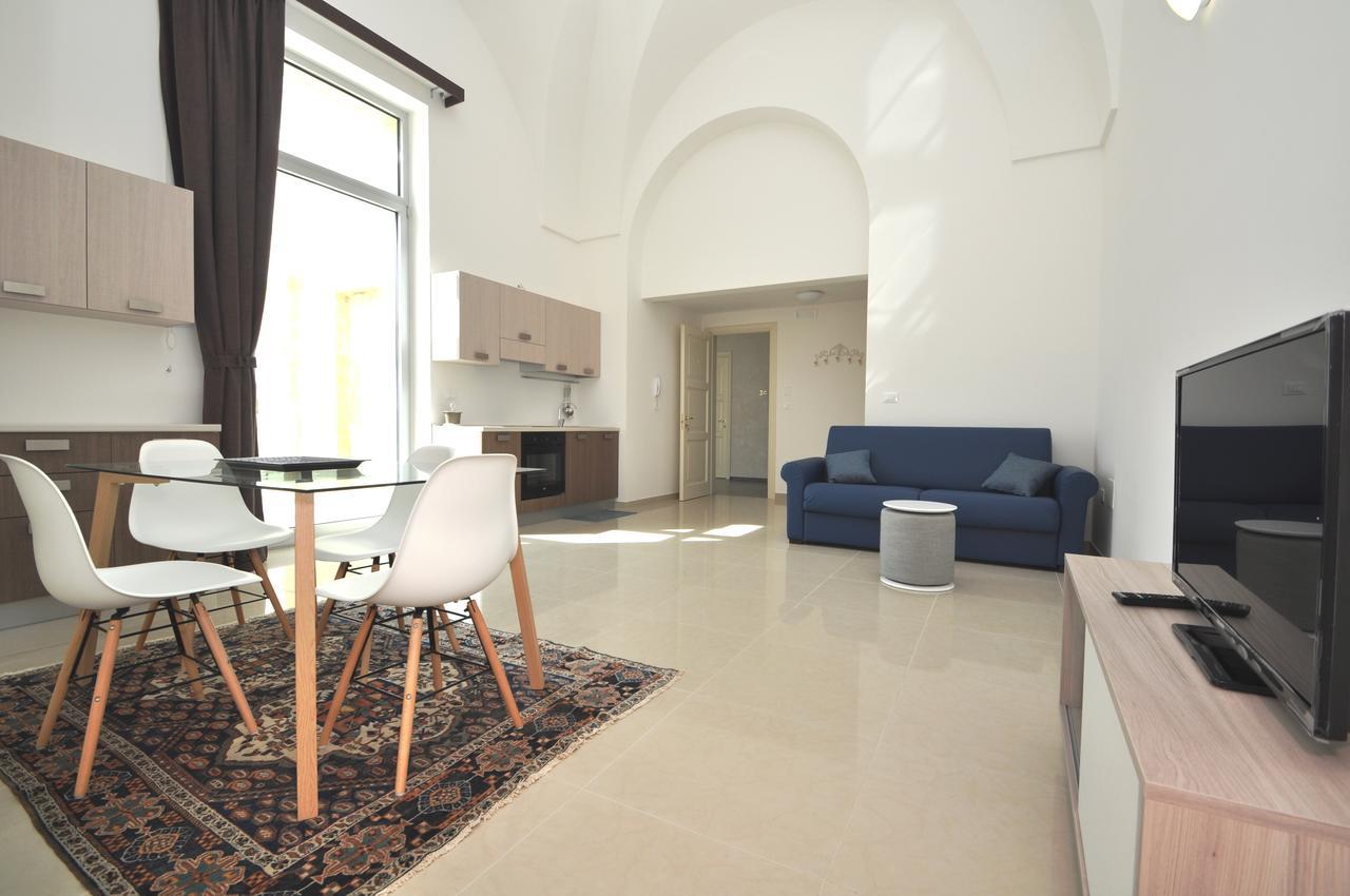 Vecchia Fabbrica Apartments Castrignano de' Greci Kültér fotó