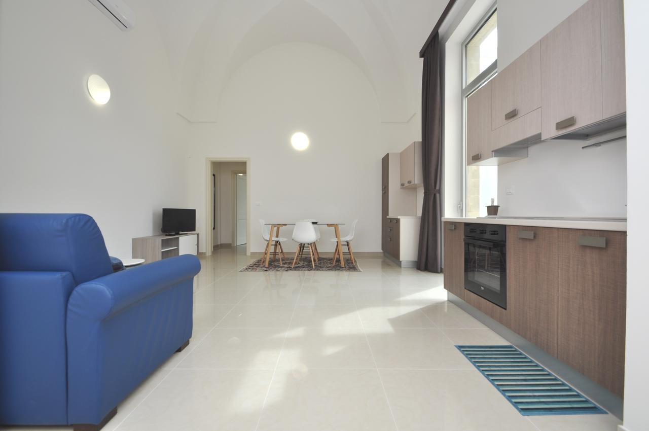 Vecchia Fabbrica Apartments Castrignano de' Greci Kültér fotó