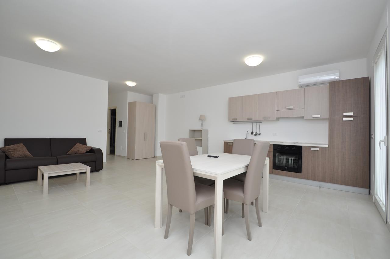 Vecchia Fabbrica Apartments Castrignano de' Greci Kültér fotó