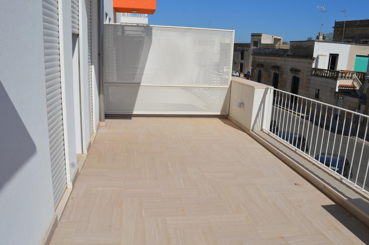 Vecchia Fabbrica Apartments Castrignano de' Greci Kültér fotó