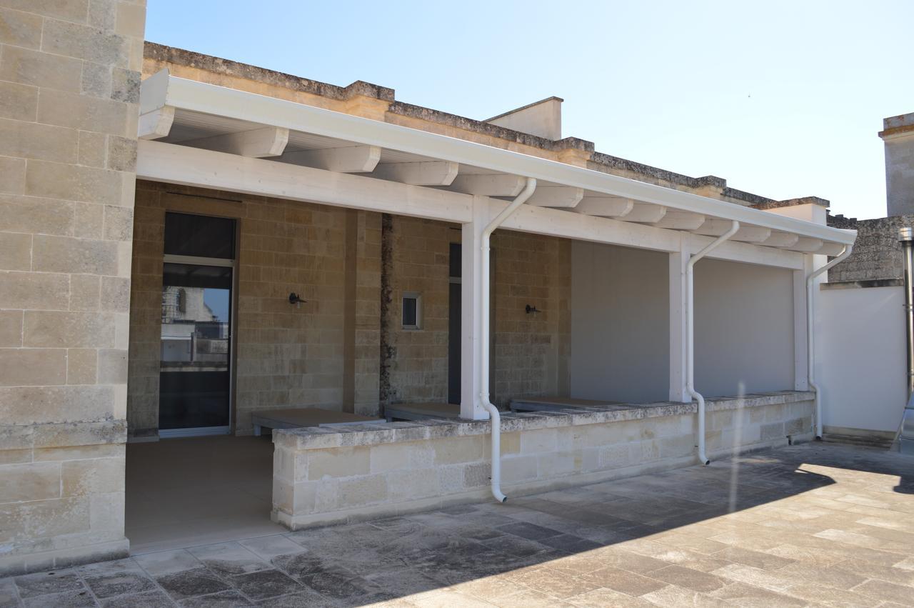 Vecchia Fabbrica Apartments Castrignano de' Greci Kültér fotó