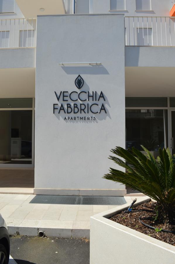 Vecchia Fabbrica Apartments Castrignano de' Greci Kültér fotó