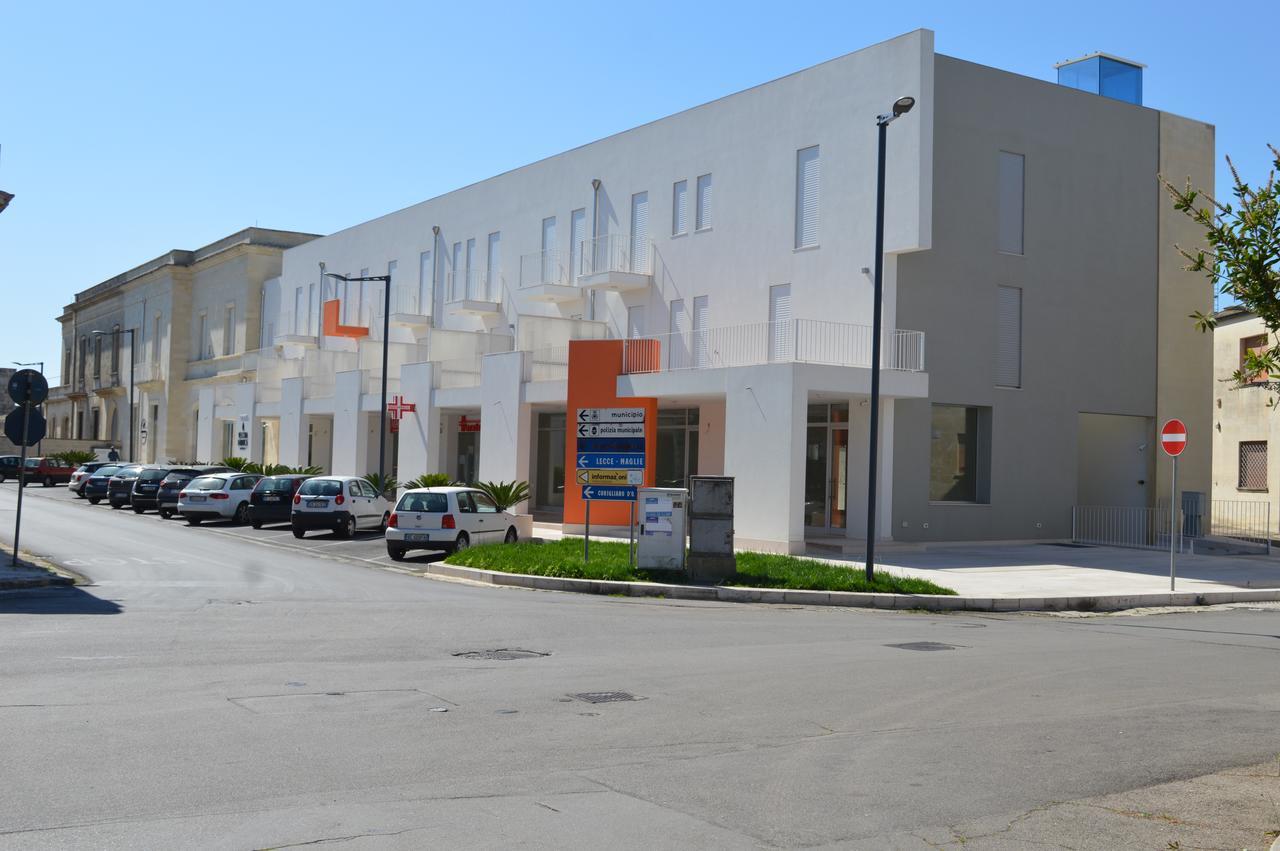Vecchia Fabbrica Apartments Castrignano de' Greci Kültér fotó